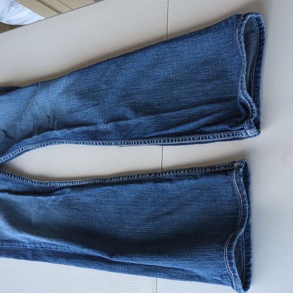 Bke Sabrina denim blue jeans buckle women's size 30x35.5 30 x 35.5 - Picture 7 of 12